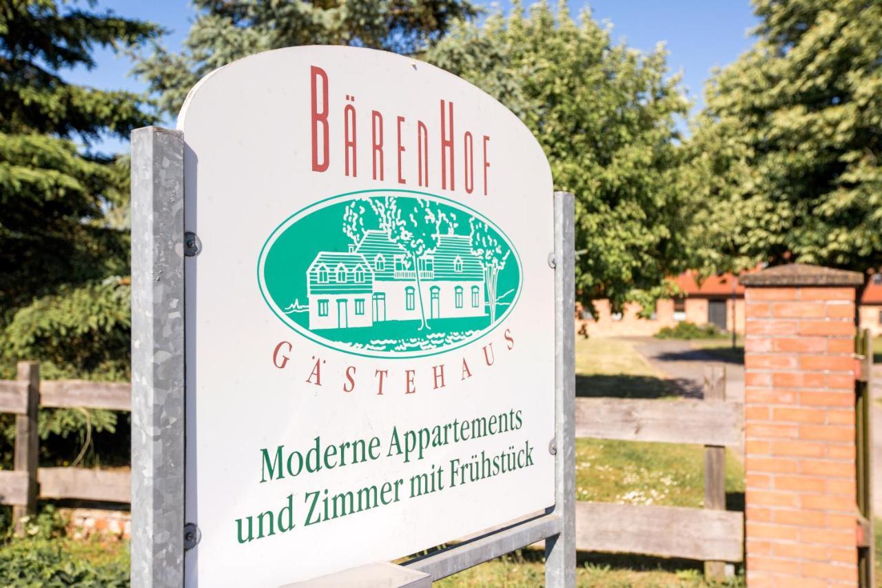 Gästehaus BärenHof Barkhagen Exterior foto